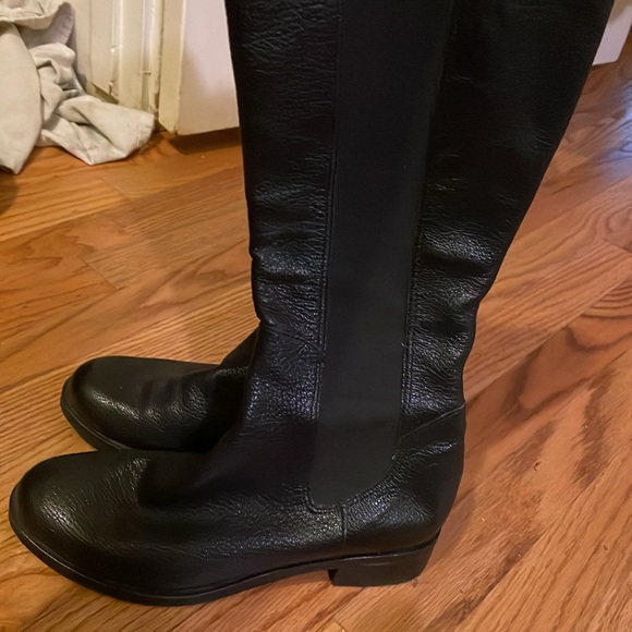 Tall Cole Haan black boots - Picture 3 of 5